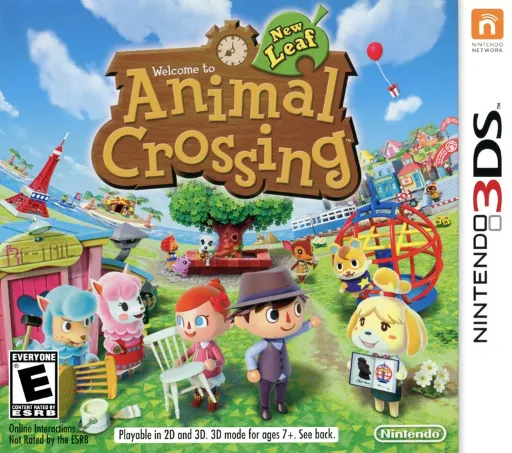 Animal Crossing - New Leaf (USA) (En,Fr,Es)
